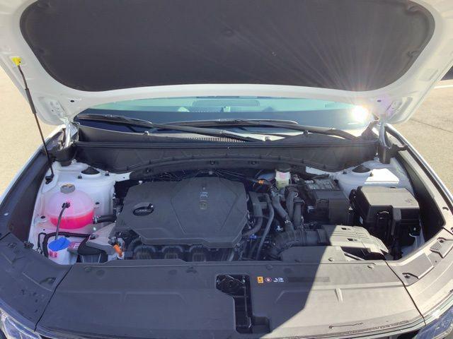 new 2025 Hyundai Tucson car, priced at $33,100