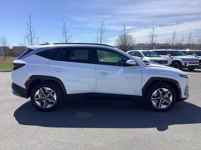 new 2025 Hyundai Tucson car, priced at $33,100