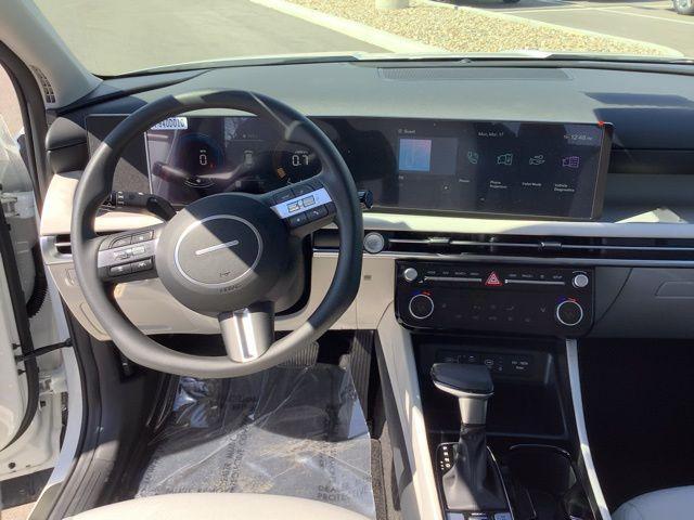 new 2025 Hyundai Tucson car, priced at $33,100