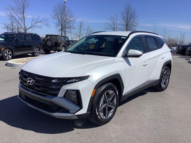 new 2025 Hyundai Tucson car, priced at $33,100