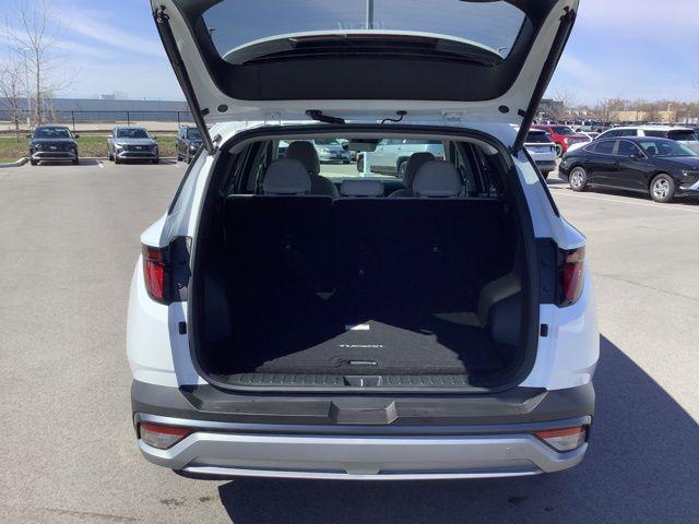 new 2025 Hyundai Tucson car, priced at $33,100