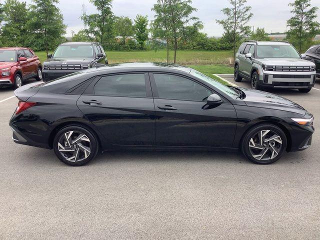 used 2025 Hyundai Elantra car, priced at $28,888