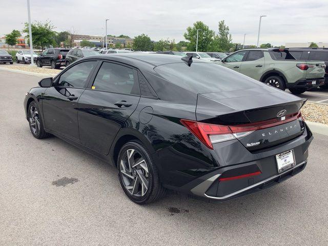 used 2025 Hyundai Elantra car, priced at $28,888