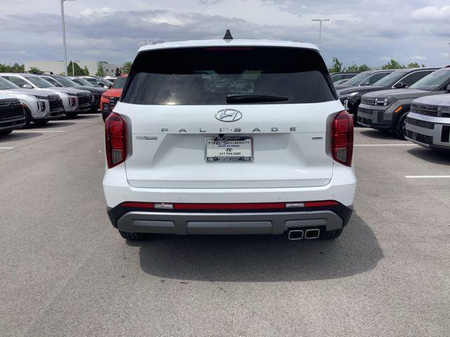 new 2025 Hyundai Palisade car, priced at $44,560