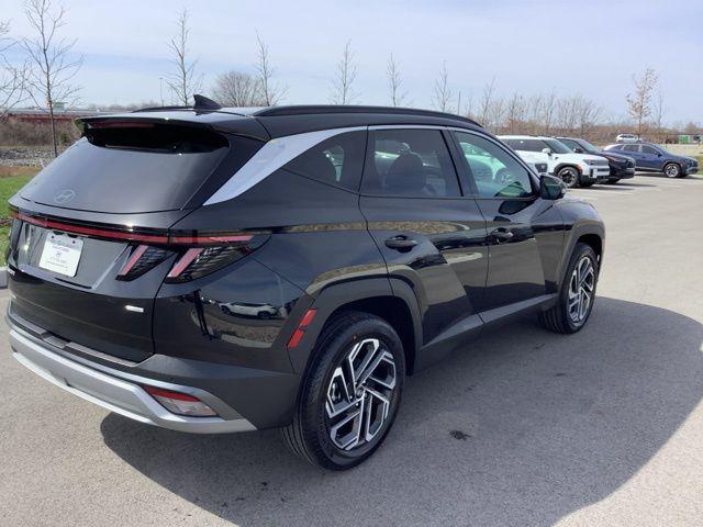 new 2025 Hyundai Tucson car, priced at $42,435