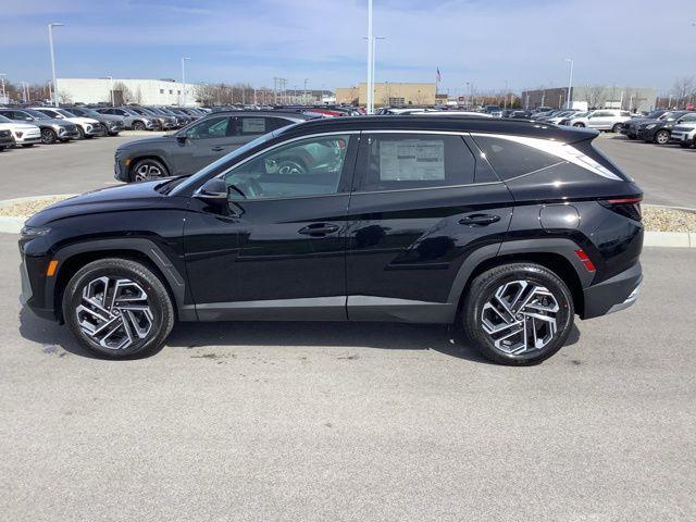 new 2025 Hyundai Tucson car, priced at $42,435