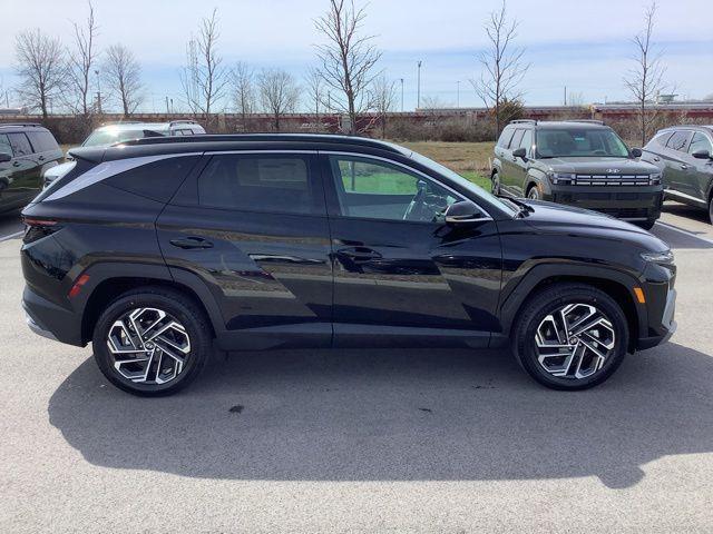 new 2025 Hyundai Tucson car, priced at $42,435