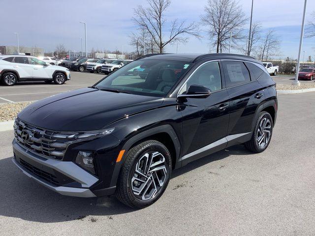 new 2025 Hyundai Tucson car, priced at $42,435