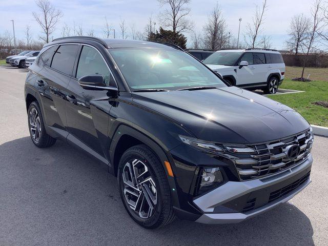 new 2025 Hyundai Tucson car, priced at $42,435