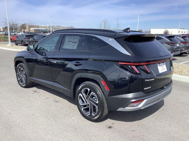 new 2025 Hyundai Tucson car, priced at $42,435