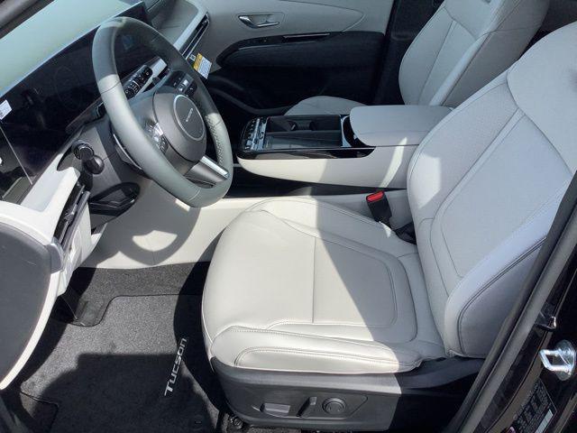 new 2025 Hyundai Tucson car, priced at $42,435