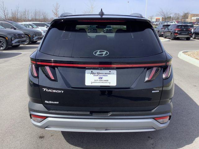 new 2025 Hyundai Tucson car, priced at $42,435