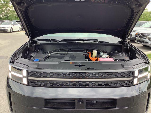new 2026 Hyundai SANTA FE HEV car, priced at $50,655