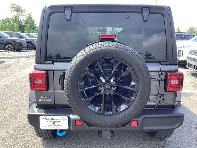 used 2022 Jeep Wrangler Unlimited 4xe car, priced at $36,988