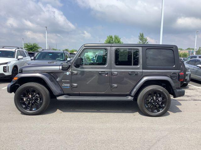 used 2022 Jeep Wrangler Unlimited 4xe car, priced at $36,988