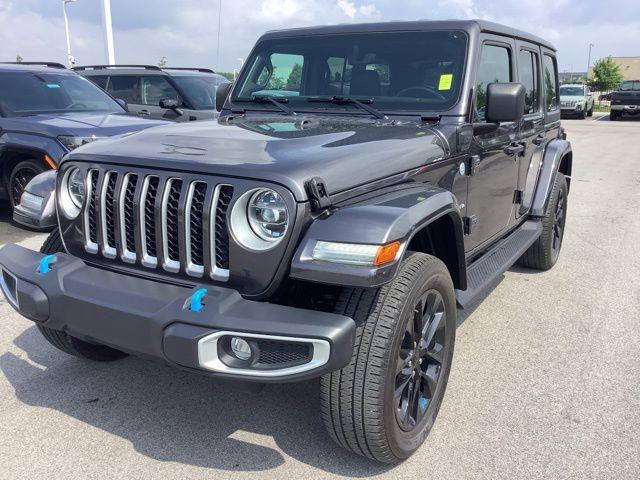 used 2022 Jeep Wrangler Unlimited 4xe car, priced at $36,988