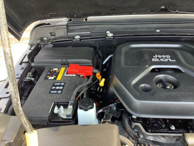 used 2022 Jeep Wrangler Unlimited 4xe car, priced at $36,988