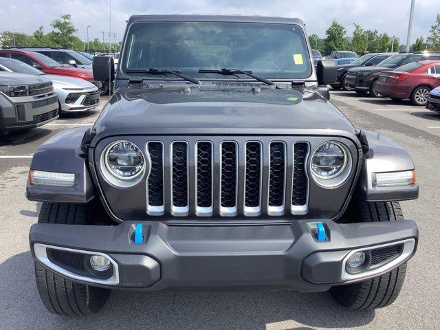 used 2022 Jeep Wrangler Unlimited 4xe car, priced at $36,988