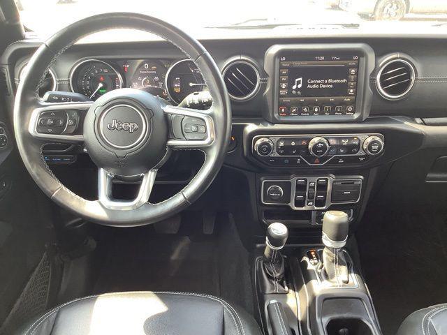 used 2022 Jeep Wrangler Unlimited 4xe car, priced at $36,988