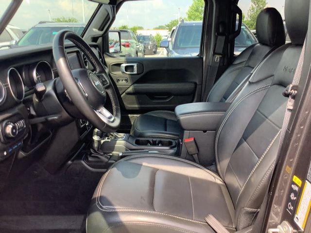 used 2022 Jeep Wrangler Unlimited 4xe car, priced at $36,988