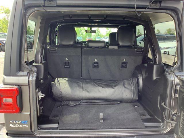 used 2022 Jeep Wrangler Unlimited 4xe car, priced at $36,988