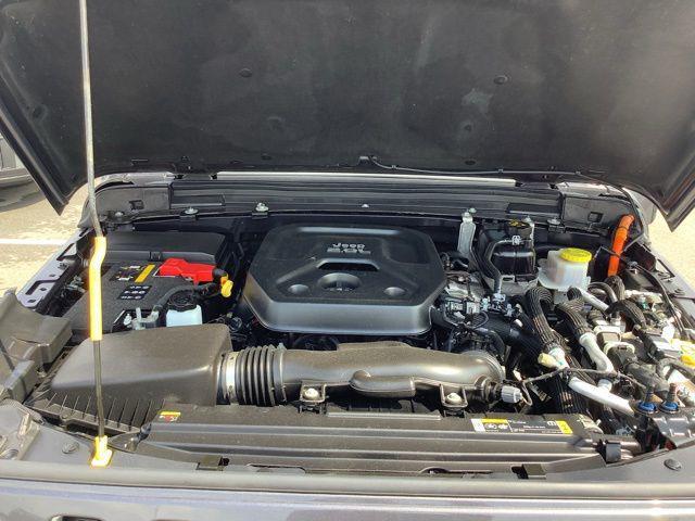 used 2022 Jeep Wrangler Unlimited 4xe car, priced at $36,988