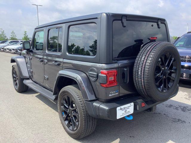used 2022 Jeep Wrangler Unlimited 4xe car, priced at $36,988