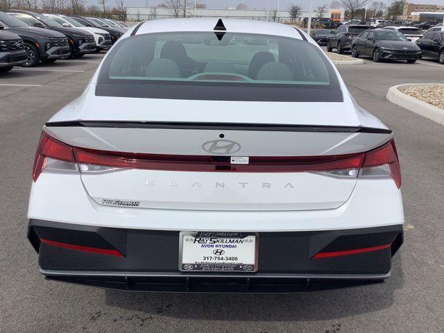 new 2025 Hyundai Elantra car, priced at $25,565