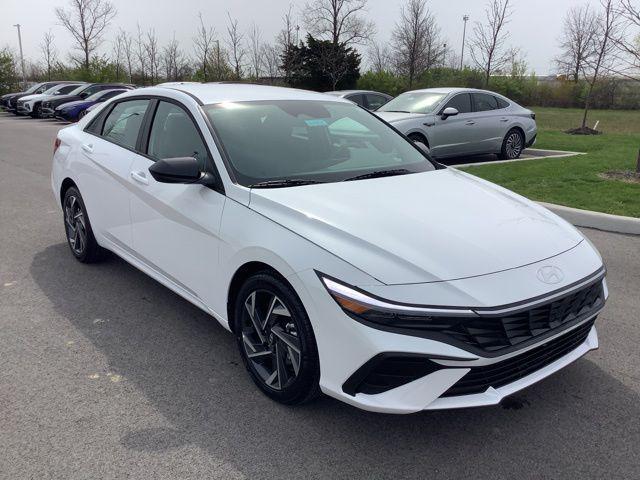 new 2025 Hyundai Elantra car, priced at $25,565