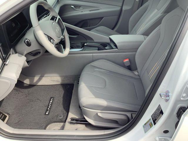 new 2025 Hyundai Elantra car, priced at $25,565