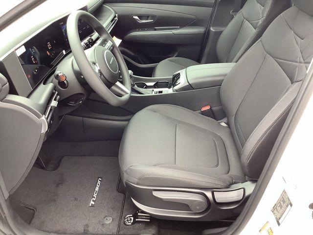 new 2025 Hyundai Tucson car, priced at $33,065