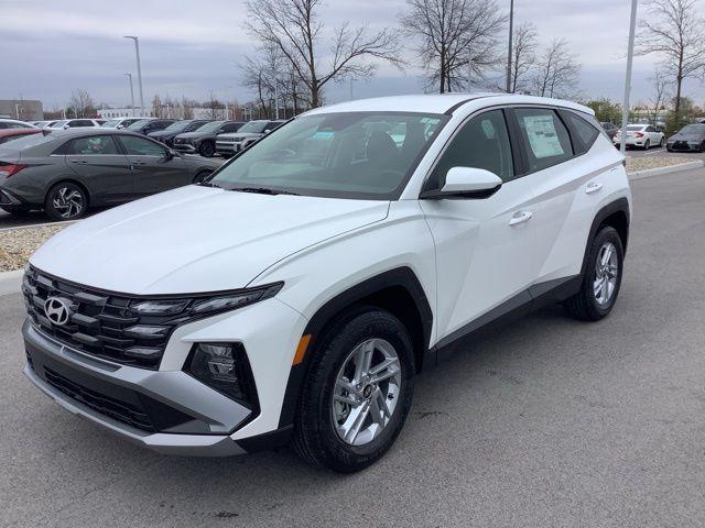 new 2025 Hyundai Tucson car, priced at $33,065