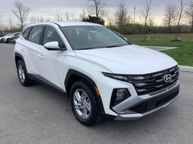 new 2025 Hyundai Tucson car, priced at $33,065