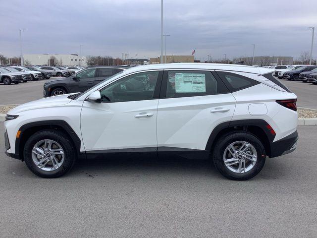 new 2025 Hyundai Tucson car, priced at $33,065