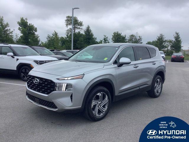 used 2023 Hyundai Santa Fe car, priced at $23,988