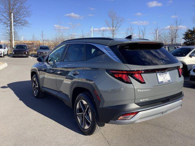 new 2025 Hyundai Tucson car, priced at $34,125