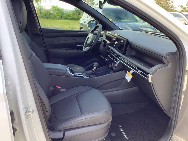 new 2025 Hyundai Tucson car, priced at $37,695