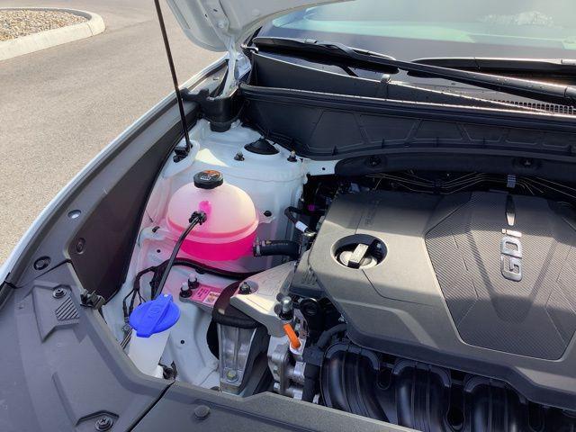 new 2025 Hyundai Tucson car, priced at $37,695