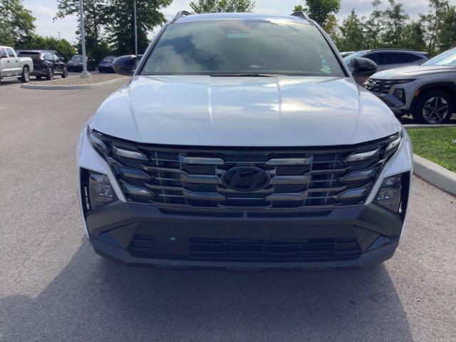 new 2025 Hyundai Tucson car, priced at $37,695