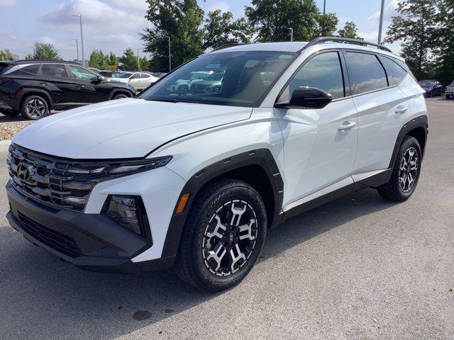 new 2025 Hyundai Tucson car, priced at $37,695