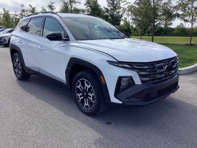 new 2025 Hyundai Tucson car, priced at $37,695