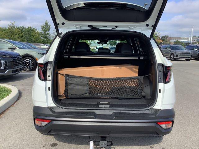 new 2025 Hyundai Tucson car, priced at $37,695