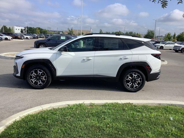 new 2025 Hyundai Tucson car, priced at $37,695