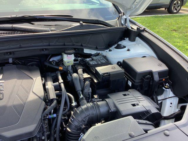 new 2025 Hyundai Tucson car, priced at $37,695