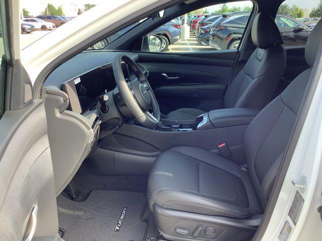 new 2025 Hyundai Tucson car, priced at $37,695