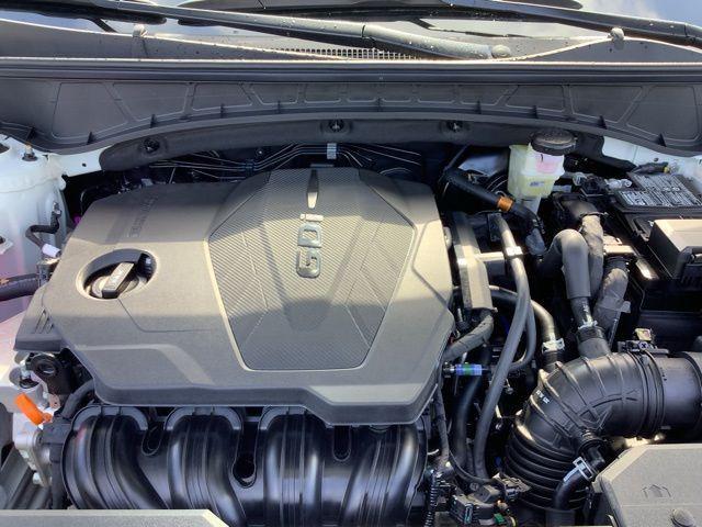 new 2025 Hyundai Tucson car, priced at $37,695