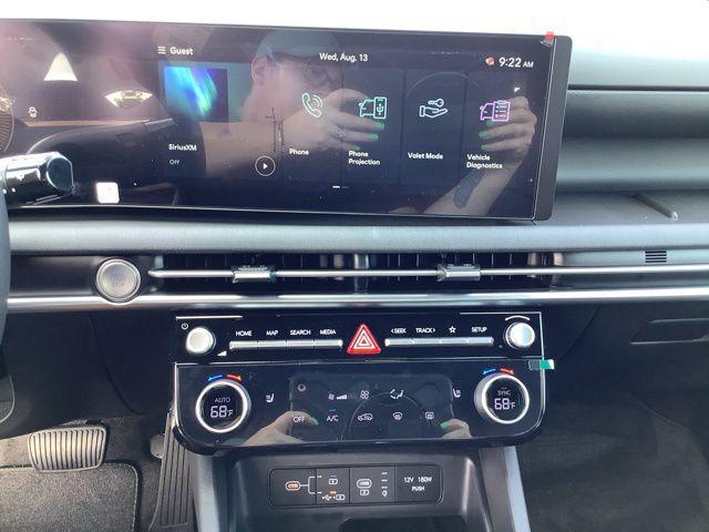 new 2025 Hyundai Tucson car, priced at $37,695