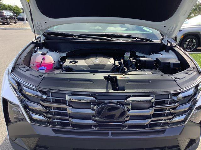 new 2025 Hyundai Tucson car, priced at $37,695
