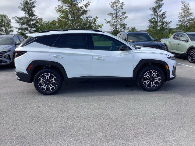 new 2025 Hyundai Tucson car, priced at $37,695
