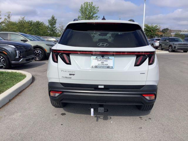 new 2025 Hyundai Tucson car, priced at $37,695